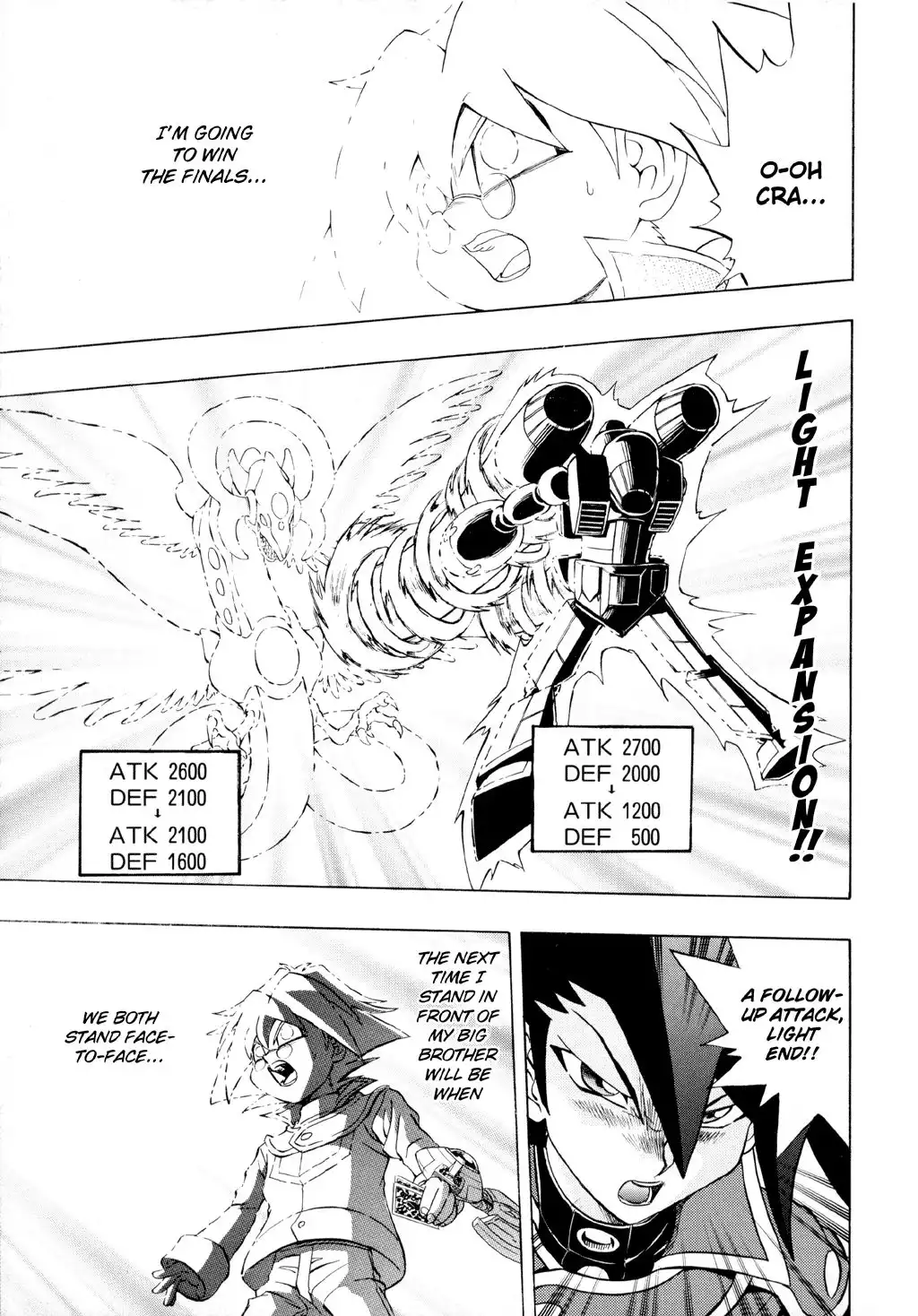 Yu-Gi-Oh! GX Chapter 26 24